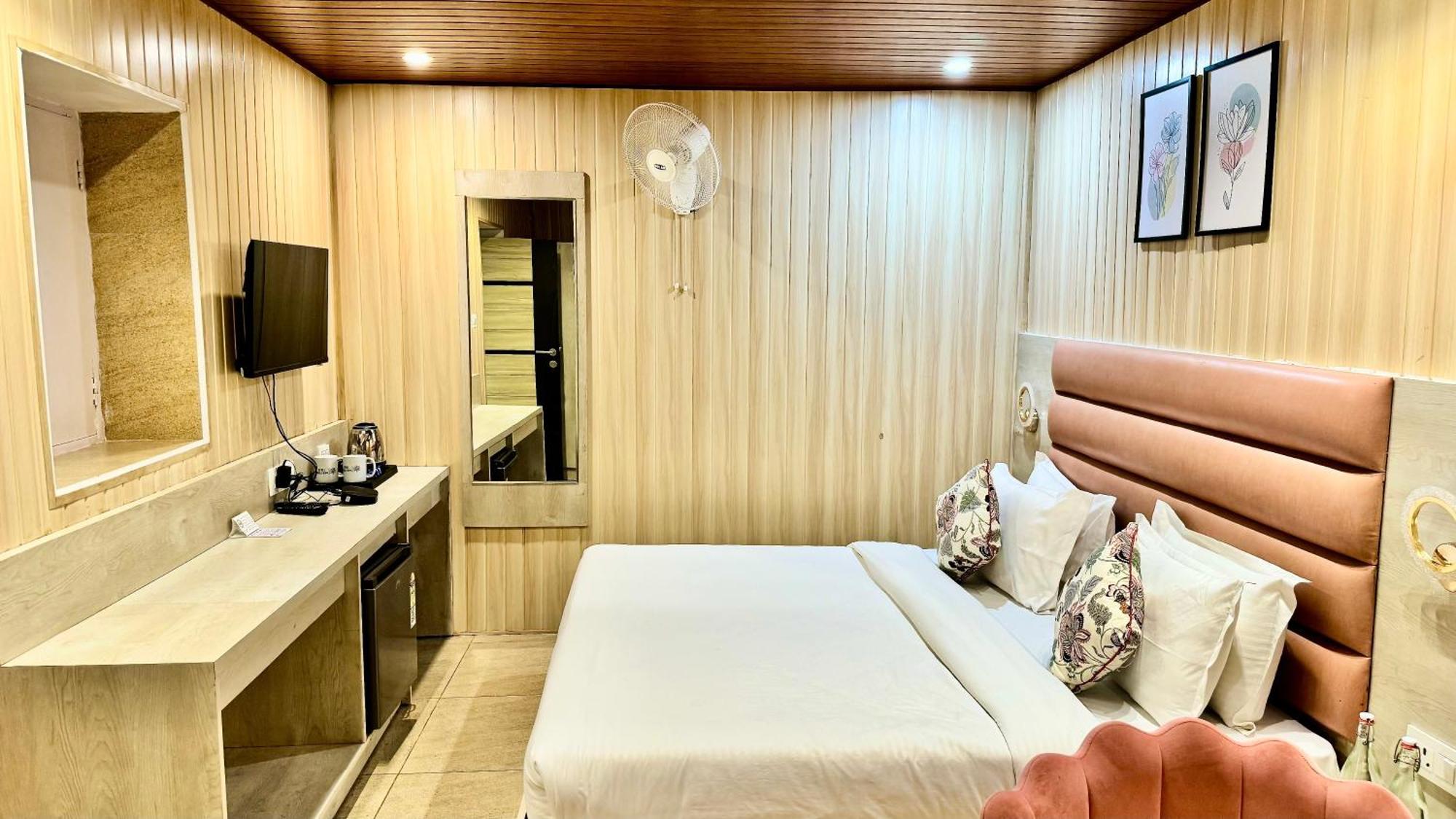 Hotel Pride Inn - 800 Mts From Mall Road Mussoorie Zewnętrze zdjęcie