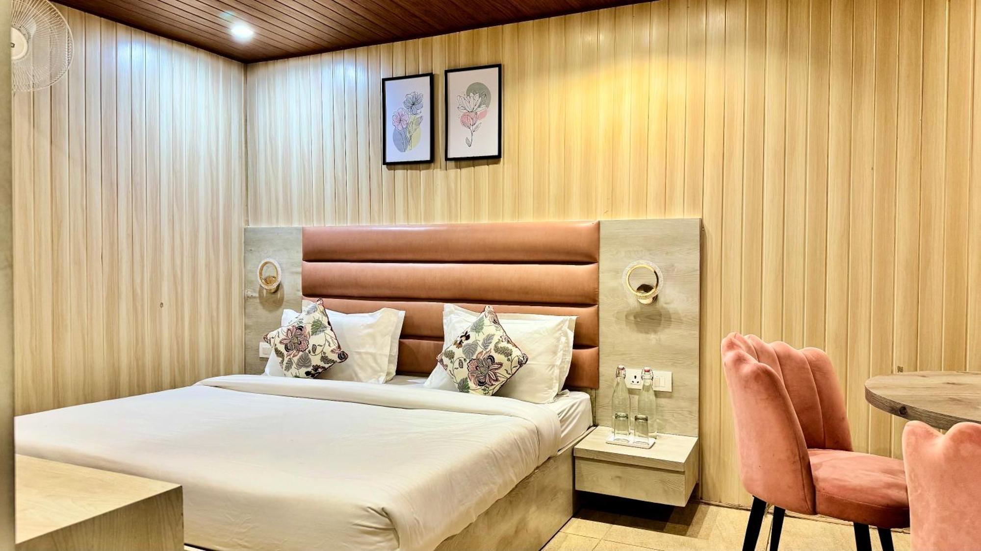 Hotel Pride Inn - 800 Mts From Mall Road Mussoorie Zewnętrze zdjęcie