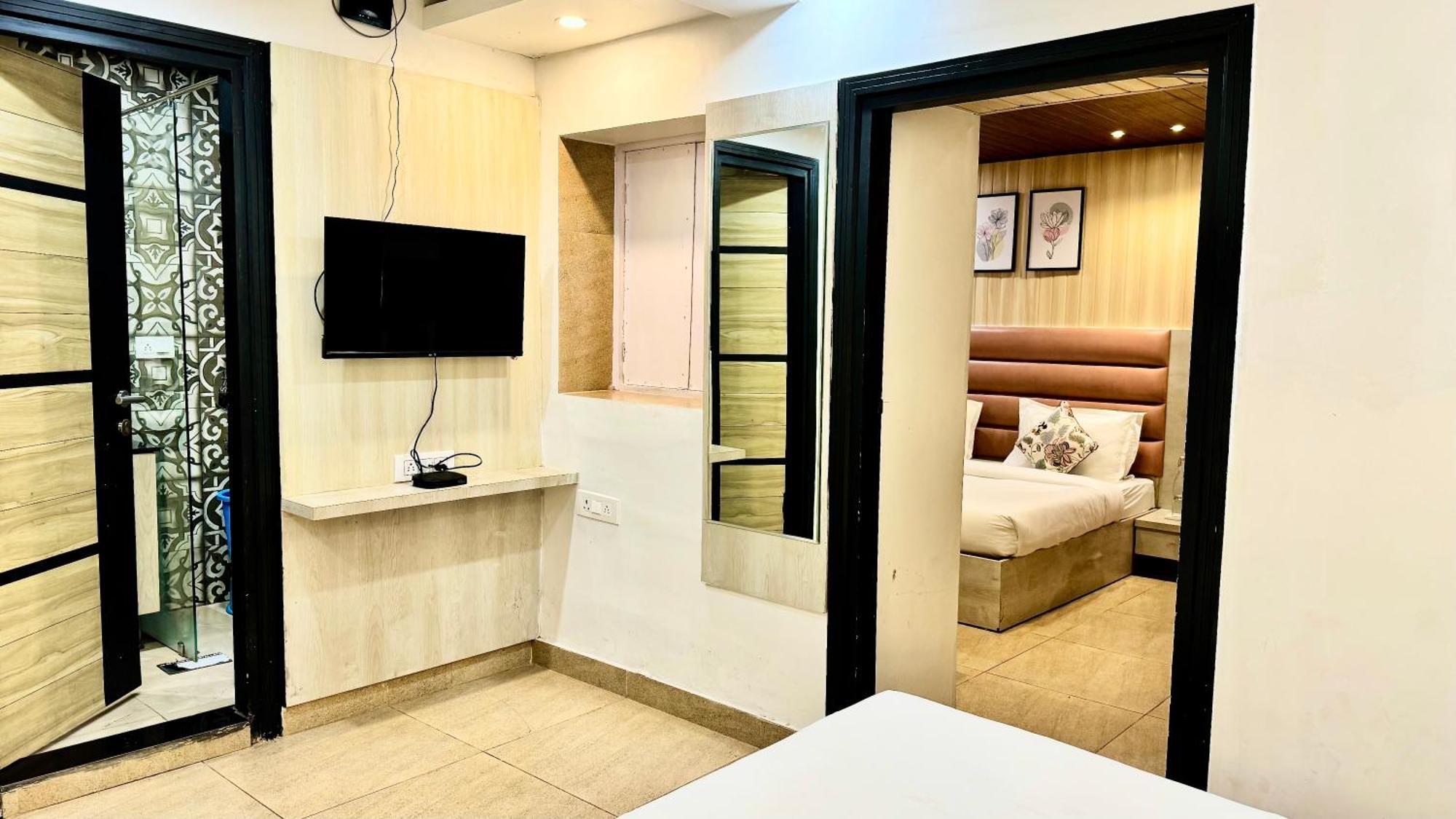 Hotel Pride Inn - 800 Mts From Mall Road Mussoorie Zewnętrze zdjęcie