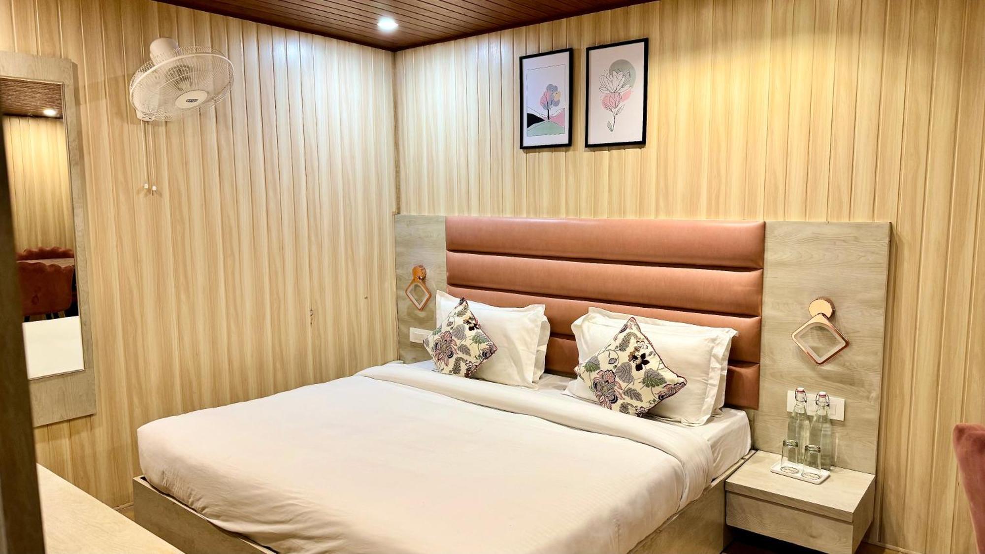 Hotel Pride Inn - 800 Mts From Mall Road Mussoorie Zewnętrze zdjęcie