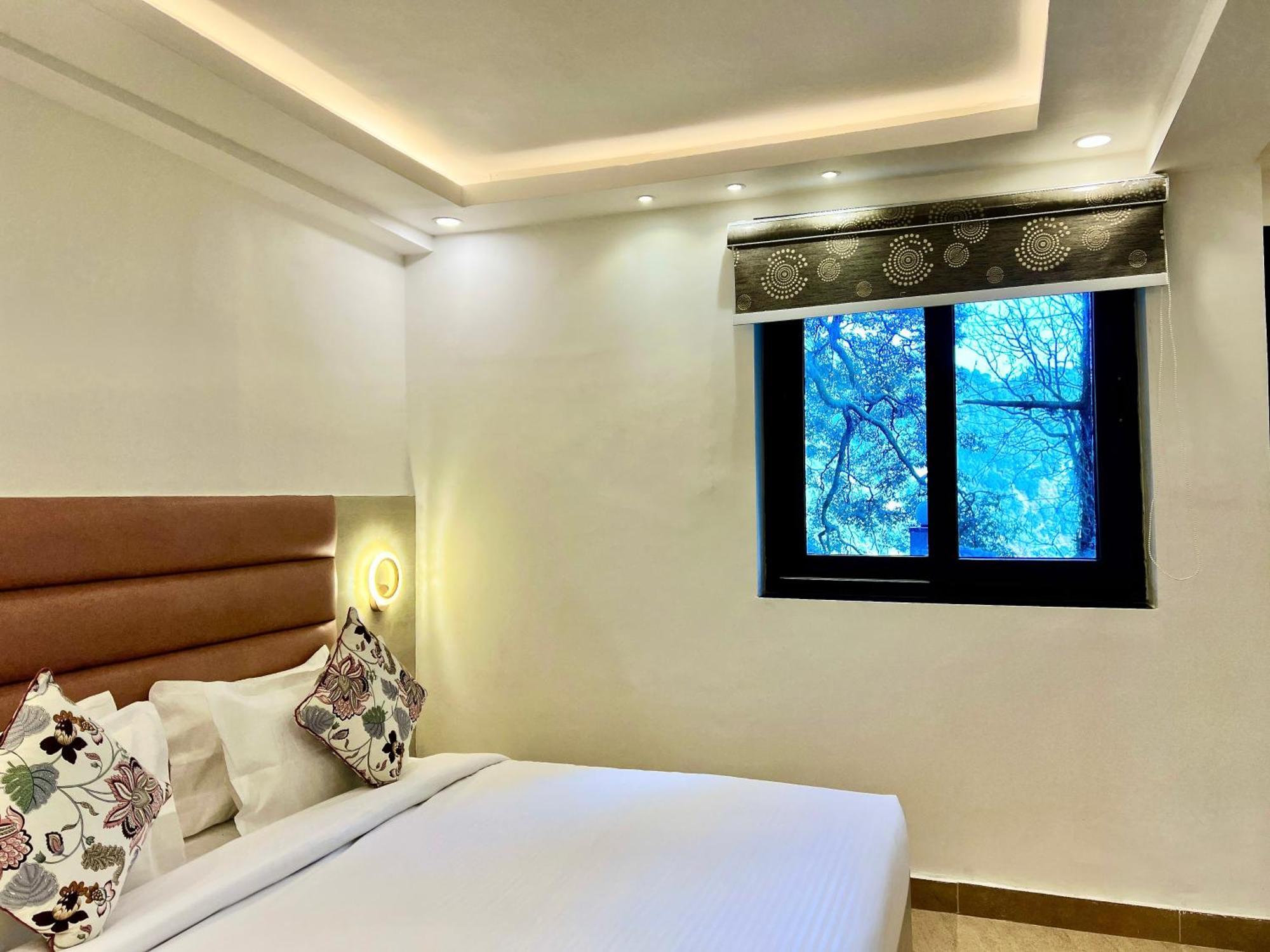 Hotel Pride Inn - 800 Mts From Mall Road Mussoorie Zewnętrze zdjęcie