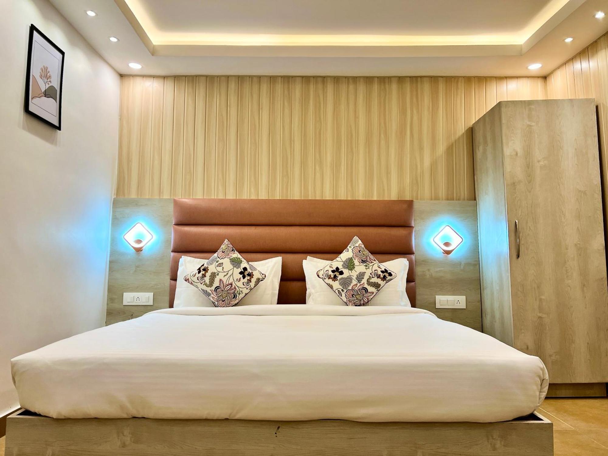 Hotel Pride Inn - 800 Mts From Mall Road Mussoorie Zewnętrze zdjęcie