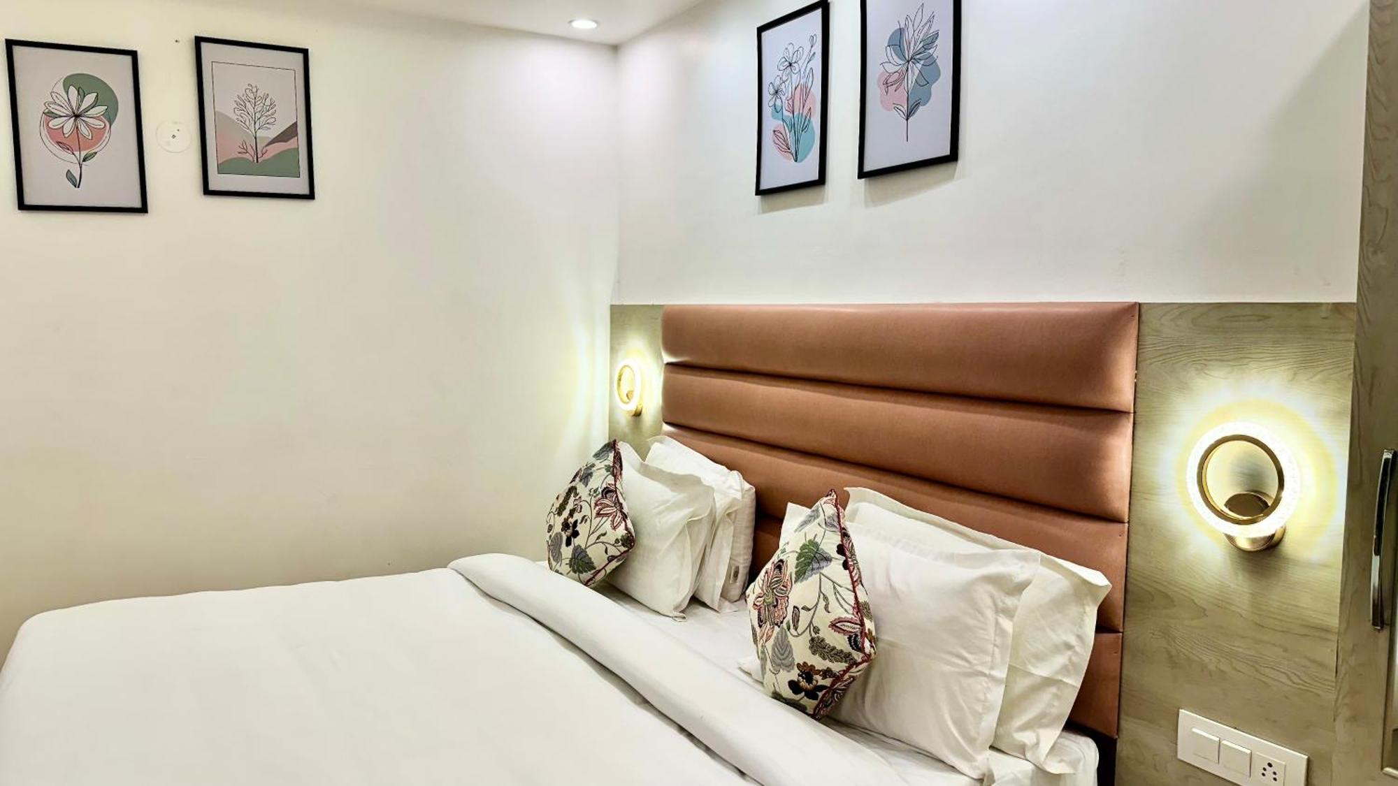 Hotel Pride Inn - 800 Mts From Mall Road Mussoorie Zewnętrze zdjęcie