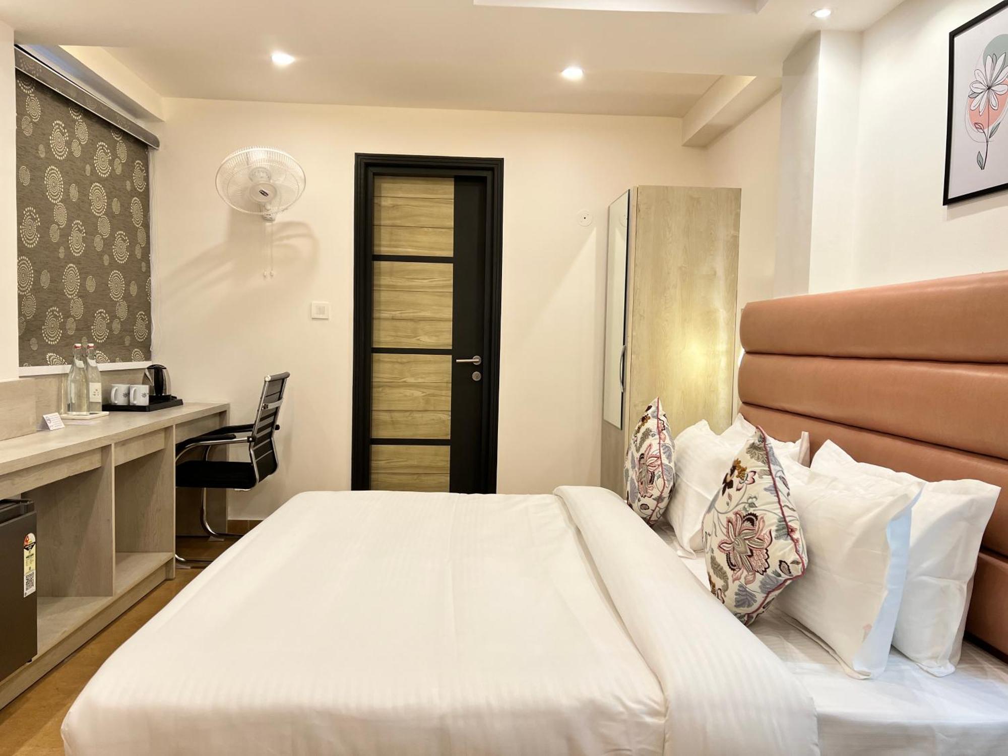 Hotel Pride Inn - 800 Mts From Mall Road Mussoorie Zewnętrze zdjęcie
