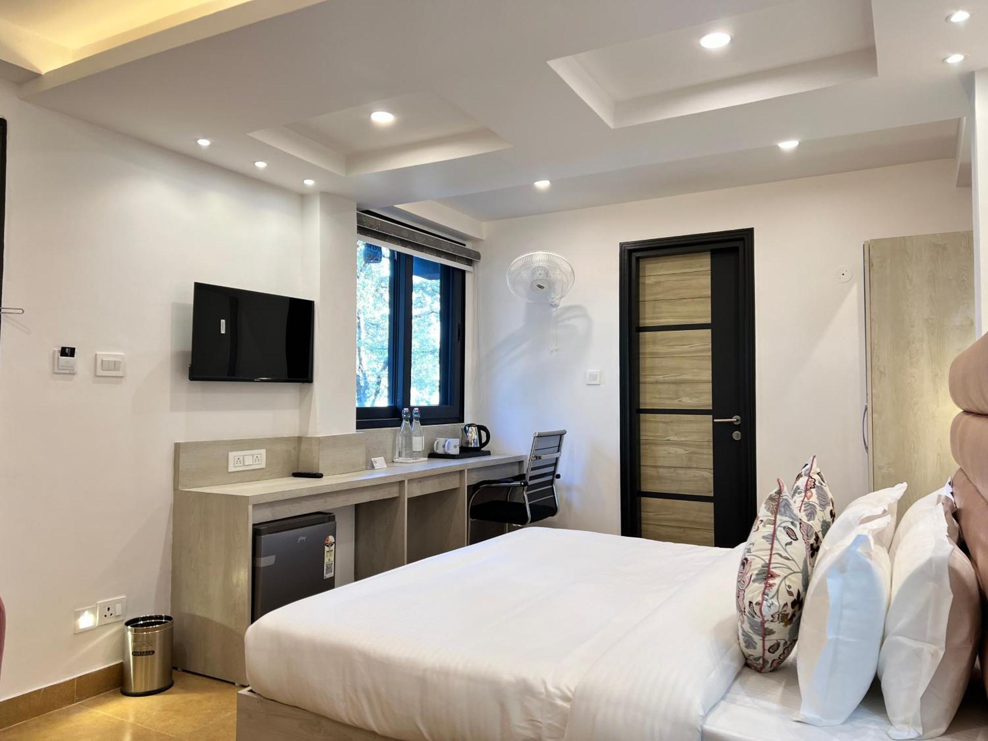 Hotel Pride Inn - 800 Mts From Mall Road Mussoorie Zewnętrze zdjęcie